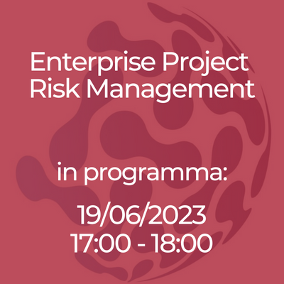Workshop: Enterprise Project Risk Management