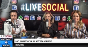 Intervista alla Dott.ssa Carmen Genovese, Socia Fondatrice di Beamat, e all'Amministratore Unico, Dott.ssa Francesca Pietrocarlo